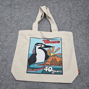 Chums Japan 40th Anniversary canvas tote with a limited-edition booby bird print
